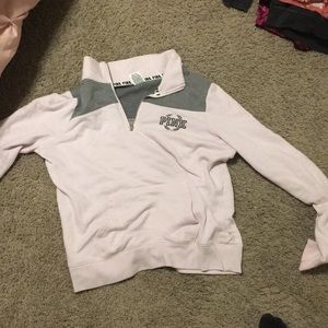 Pink sweatshirt